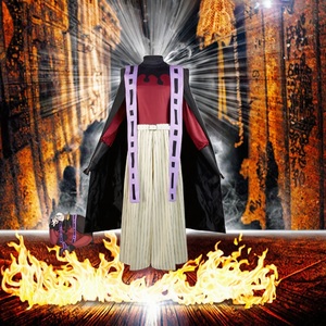 Disfraz <span class=keywords><strong>de</strong></span> <span class=keywords><strong>Anime</strong></span> Douma, Traje Unisex para Adultos, Conjunto <span class=keywords><strong>de</strong></span> Chaqueta y Pantalones <span class=keywords><strong>de</strong></span> Poliéster <span class=keywords><strong>de</strong></span> Cazador <span class=keywords><strong>de</strong></span> Demonios para Fiestas <span class=keywords><strong>de</strong></span> Halloween - Product Image 5