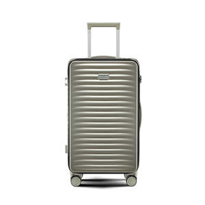 New Travel Trolley <b>Bag</b> PC Luggage Large Capacity Luggage with Silent Rotating <b>Wheel</b> TSA Lock - Product Image 1