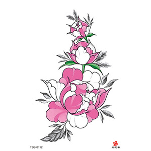 Tatuaje Temporal de Transferencia al Agua para Pierna, Adhesivo Impermeable de Papel Blanco, Diseño Personalizado de Arte Corporal para Mujeres - Product Image 5