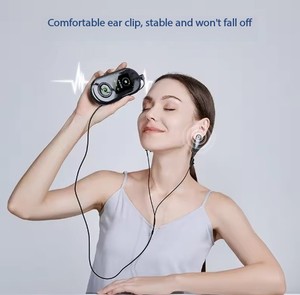 Appareil de massage électrique pour soulager les maux de tête et les migraines, l'insomnie, la relaxation, le stress, l'aide au sommeil, micro-courant pulsé, masseur de tête - Product Image 1