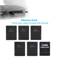Module de clé de données de jeu de sauvegarde de carte étendue pour Playstation 2, carte mémoire 16 mo pour PS2