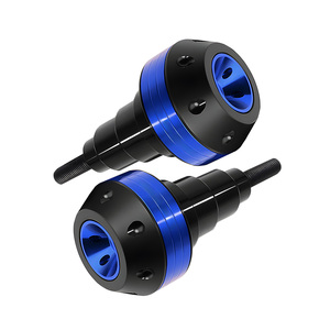 Chất Lượng Cao Hợp Kim Nhôm Xe Máy Khung Thanh Trượt Hoàn Hảo Rơi Bảo Vệ Chống Thả Thanh Tai Nạn Thanh - Product Image 2