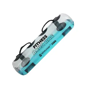 Hot selling products Fitness PVC Water Weights Adjustable Aqua Bag Gym Equipment Power Dumbbell Bag water power bag