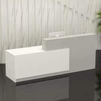 EKL Comptoirs de caisse de salon de manucure pour hôtel Bureau de réception avant de bureau commercial moderne personnalisé