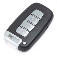 Carcasa de Repuesto para Llave de Coche de 4 Botones para Hyundai Azera, Equus, Sonata