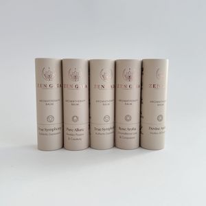 Tube en papier kraft biodégradable de haute qualité, couleur personnalisable, écologique, recyclable, pour baume à lèvres cosmétique, finition givrée - Product Image 4