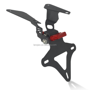 Accesorios de motocicleta CBR650R, soporte de matrícula para <span class=keywords><strong>Honda</strong></span> CB650R, soporte de matrícula CBR <span class=keywords><strong>CB</strong></span> <span class=keywords><strong>650</strong></span> R 650R 2019 <span class=keywords><strong>2020</strong></span> CBR650 R - Product Image 4