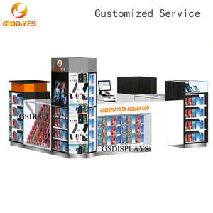 Kiosque de <span class=keywords><strong>rachat</strong></span> de téléphones portables sur mesure, design moderne, pour smartphones, grande capacité, avec fonction de réparation intégrée - Product Image 4