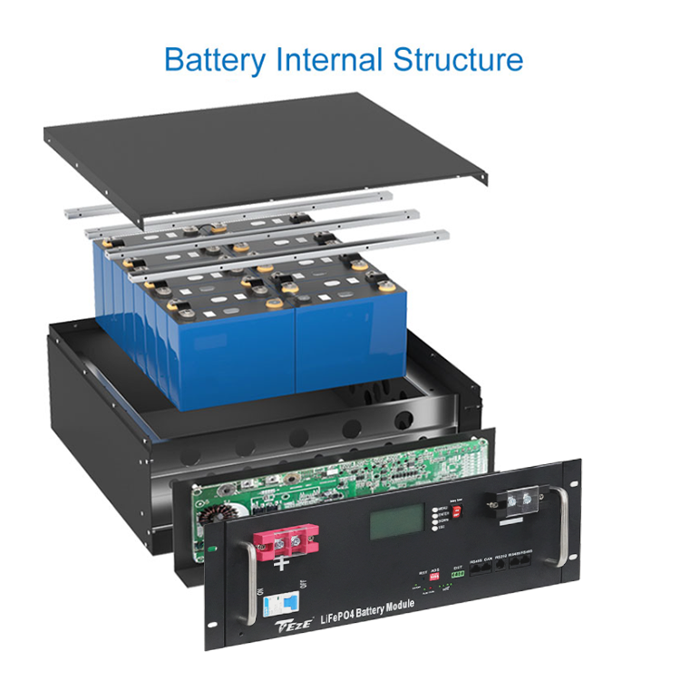 lithium lifepo4 battery 25kwh