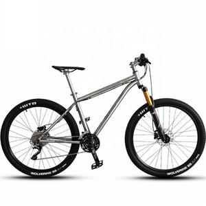 <span class=keywords><strong>Bicicleta</strong></span> de Montaña <span class=keywords><strong>MTB</strong></span> Personalizada de <span class=keywords><strong>Titanio</strong></span> de 27.5 Pulgadas, 30 Velocidades - Product Image 1