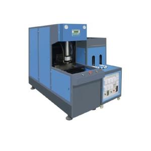 Suministro de fábrica Máquina de soplado de botellas semiautomática versátil de una cavidad para botella de bebida de agua PET - Product Image 1