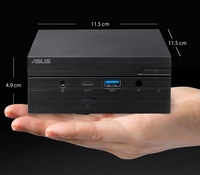 Mini PC para ASUS NUC ExpertCenter PN63 11.ª generación Intel Core i7-11370H i5-11300H i3-1115G4 0.9L WIFI6 WINDOWS 11