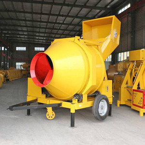 เครื่องผสมคอนกรีตแบบโหลดเองขนาด 500 ลิตร เครื่องผสมไมโครซีเมนต์ - Product Image 4