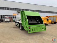 Camion Compacteur de Déchets 4x2 Direct Usine 8m³ – Camion de Collecte des Déchets Compacté pour l'Assainissement