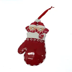 Hersteller Harz Weihnachten dekorative Verzierung