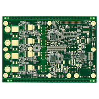 Fabrication de circuits imprimés haute fréquence Rogers 5880/4350B, assemblage de circuits imprimés, 1 à 64 couches, cuivre 2 oz, finition de surface ENIG/HAL, 1 pièce