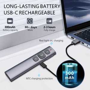 Produit tendance en gros, logo personnalisé, télécommande sans fil, pointeur laser, télécommande laser 1mW longue portée pour <span class=keywords><strong>présentation</strong></span> - Product Image 2