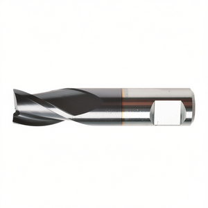 Ttake Standard Carbide Milling <b>Cutter</b> Ta1402 Nano TiAln Coated 30 Degree Helix Extra Short For Grooves 3 Cutting <b>Edges</b> With Att - Product Image 2