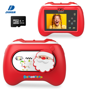 Cámara HD con Temática de Santa Claus para Niños, Grabación de Video 1080P y Fotos Creativas para Jóvenes Fotógrafos, Incluye Tarjeta SD - Product Image 1