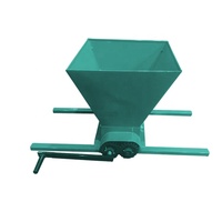 Handbediende mini-druivenpersmachine voor Taizhou fruitwijn