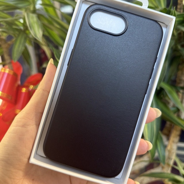 Original Animation Official Leather Phone Case for iPhone 16e All-Inclusive PU Protective with Bar Design Mobile Phone Housings
