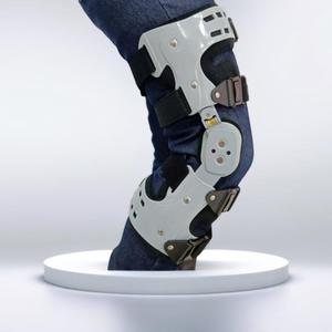 Rodillera Ajuste Masaje Fisioterapia Antideslizante Robótico Deportes Paquete Guardias Béisbol Y Espinilla Tamaño Grande - Product Image 4