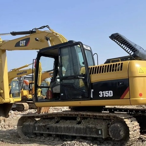 Excavatrice d'occasion Caterpillar CAT315D2GC de taille moyenne, faible nombre d'heures de fonctionnement, excellent état, en stock - Product Image 5