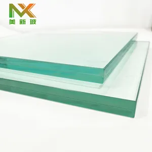 Meixin Glass tinted 6 6 pvb 662 6mm laminated glass