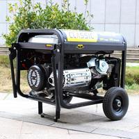 BISON(CHINA) Elektrischer Benzin 4-Takt Luftgekühlter Leiser Tragbarer Generator 1kW 2kW 5kW 500W 650W 800W