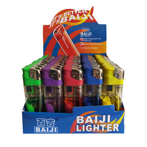 Encendedor Electrónico LED de Alta Calidad a Precio Económico, Encendedor de Cigarros de Plástico - Product Image 2