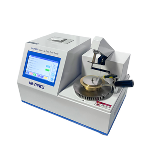 Analyseur de point d'éclair à coupelle ouverte ZWOP608 pour équipement d'<span class=keywords><strong>essai</strong></span> d'huiles, norme ASTM D92, écran tactile 7 pouces, refroidissement par air forcé 0.1 - Product Image 1