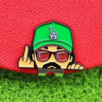 Youmigift Golf pour Médecins Pride Aimants Anime Rose Or Pins Personnalisé Chapeau Émail Pin