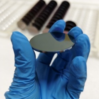Revêtement antireflet en silicium monocristallin, fenêtre optique, film dur DLC pour capteur de caméra thermique IR