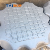 Plateforme flottante abordable et durable pour le kayak, quai flottant