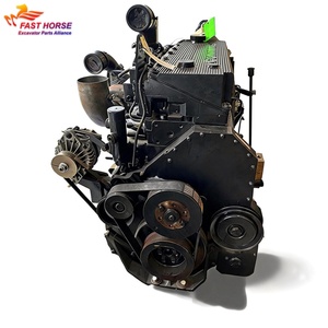 Hangood QSM11 QSM11-C330 QSM11-C350 QSM11-C400 QSM11-C440 para Motor Diésel Hyundai Cummins R385LC-7 R385LC-9T R455LC-7 R455LC-9T - Product Image 1