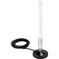 Antenne extérieure omnidirectionnelle YCT YCT-2001 en fibre de verre LoRa/LPWAN 433/868/915 MHz IP68 Gain 3.5dBi Impédance 50 Ohm