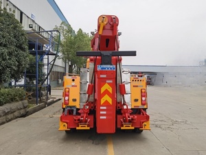 Camion de dépannage lourd SHACMAN 8x4 avec grue hydraulique pour le sauvetage routier - Product Image 6
