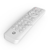 Control remoto JCXK de código fijo de 11 teclas TV con luz indicadora LED de control de voz y función Infrarroja-OEM/ODM personalizable