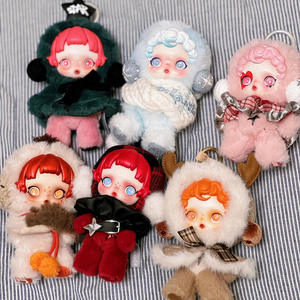 Winter Symphony Series Frozen Trendy Blind Box Muñeco de peluche Sp Series Vinilo Juguete de peluche Colgante 1/6 Escala Película y tema de TV - Product Image 4