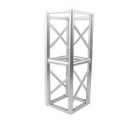 Système d'éclairage de scène extérieur modulaire léger avec structure en aluminium rectangulaire 350