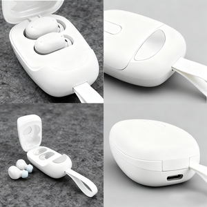 Amplificateur <span class=keywords><strong>de</strong></span> son intra-auriculaire hypoallergénique Soft-Tip Device 20 + heures d'autonomie IPX-2 étanche pour les utilisateurs sensibles - Product Image 2