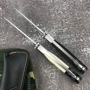 Navaja de Bolsillo Personalizada de Alta Calidad, Fabricada en Rusia, con Hoja de Acero 440C, Plegable, para Camping y Caza - Product Image 5