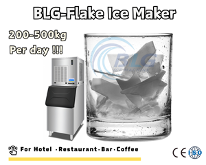 BLG mesin es serpihan komersial otomatis Air laut 200kg berpendingin Air laut kualitas tinggi untuk transportasi Makanan Laut - Product Image 5