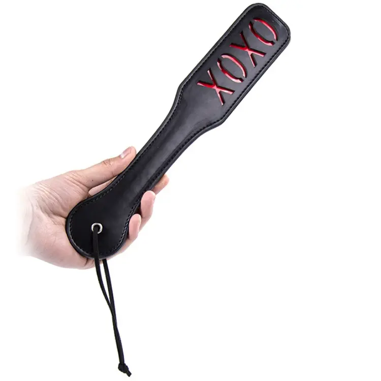 Adult BDSM Sex Toy Fetish Submissive Paddle, slave Spanking Paddle for Punishment