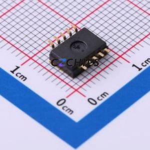 DSHP05TS-S DIP Switch SMD-10P,5.4x8mm Switch Flat Toggle, Groove Type Single Pole Single Throw 5 Gull Wing Type - Product Image 2