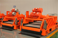 Moteur vibrant horizontal pour agitateur de shales de champ pétrolier, système de contrôle des solides du fluide de forage, moteur vibrant YZS