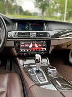 Panel Kontrol AC Konsol Tengah Mobil LCD Upgrade Layar Sentuh untuk BMW 5 F10 2010 2011 2012 2013 2014 2015 2016 2017 GT F07