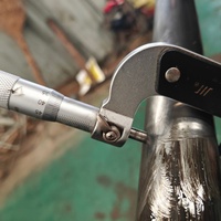 Tubo de Precisión Recocido en Caliente y Estirado en Frío con Certificación API, 1.00x0.083'', Superficie Lisa, Sin Oxidación, para Válvula Neumática, Tamaño Personalizado