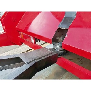 Oferta Especial: Camión de Basura Foton 4x2 de 10 m³ con Brazo Hidráulico para Contenedores y Remolque de Carga Basculante - Product Image 5