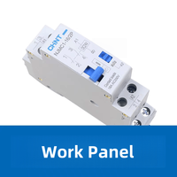 Relais miniature à signal pulsé scellé Chint NJMC1-16 2P AC220V 16A de qualité industrielle